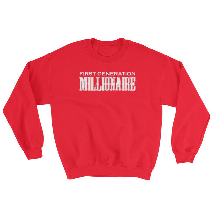 Millionaire sweatshirt sales